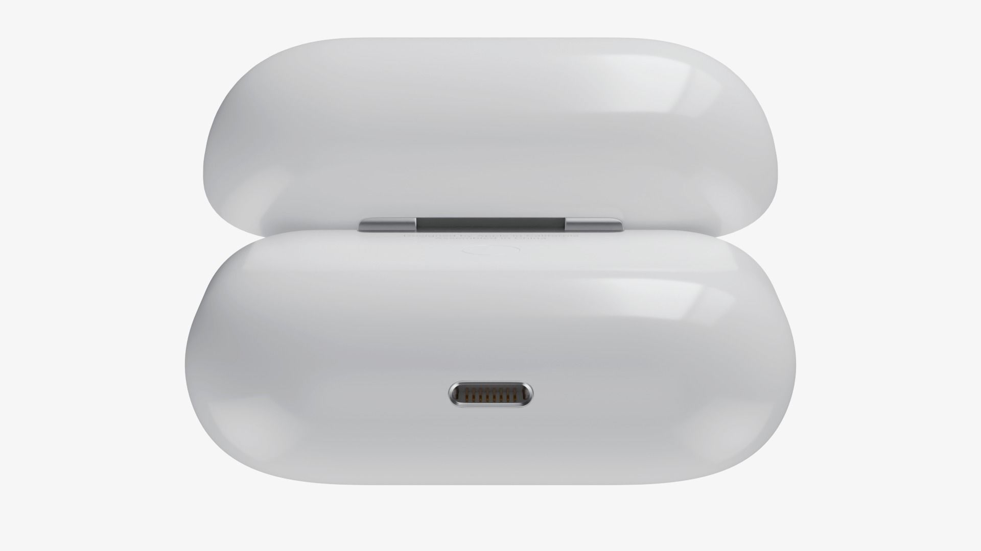 Airpods pro 3D model_8