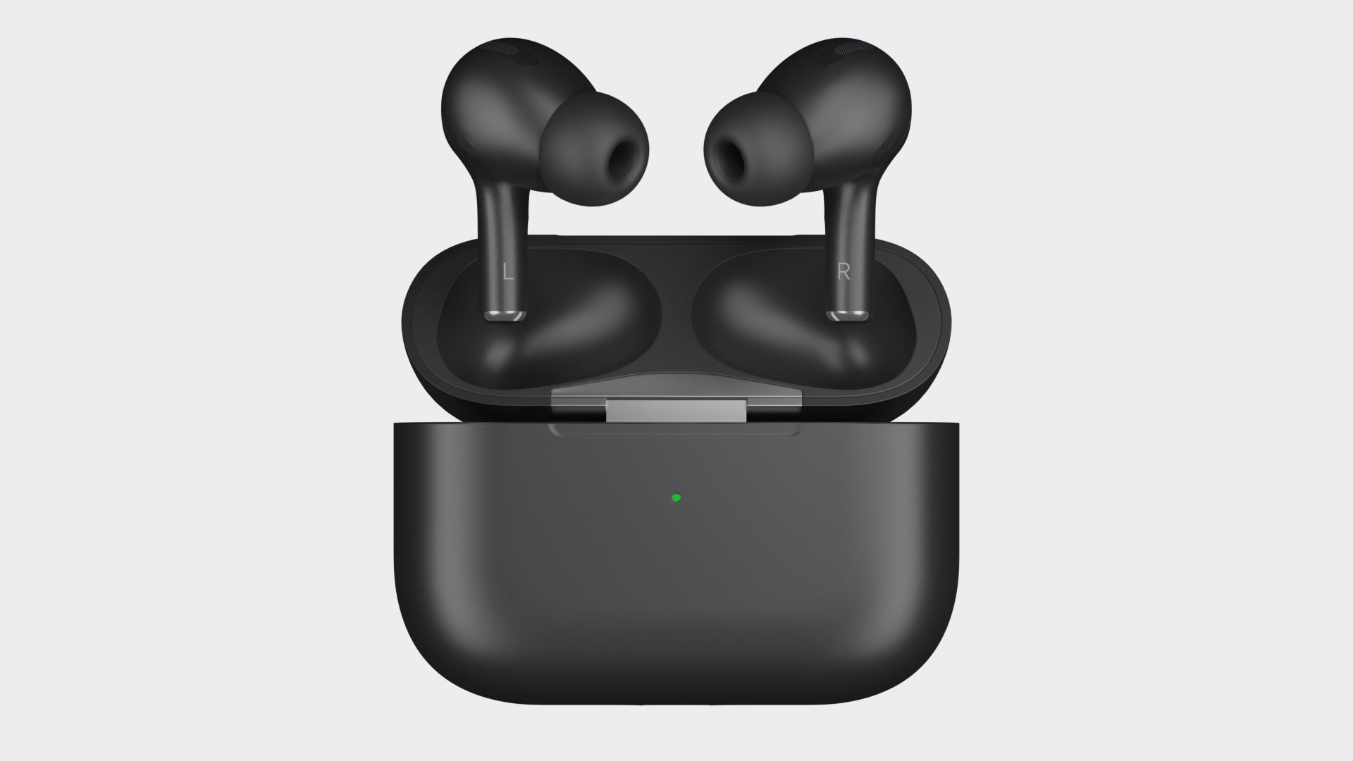 Airpods pro 3D model_9