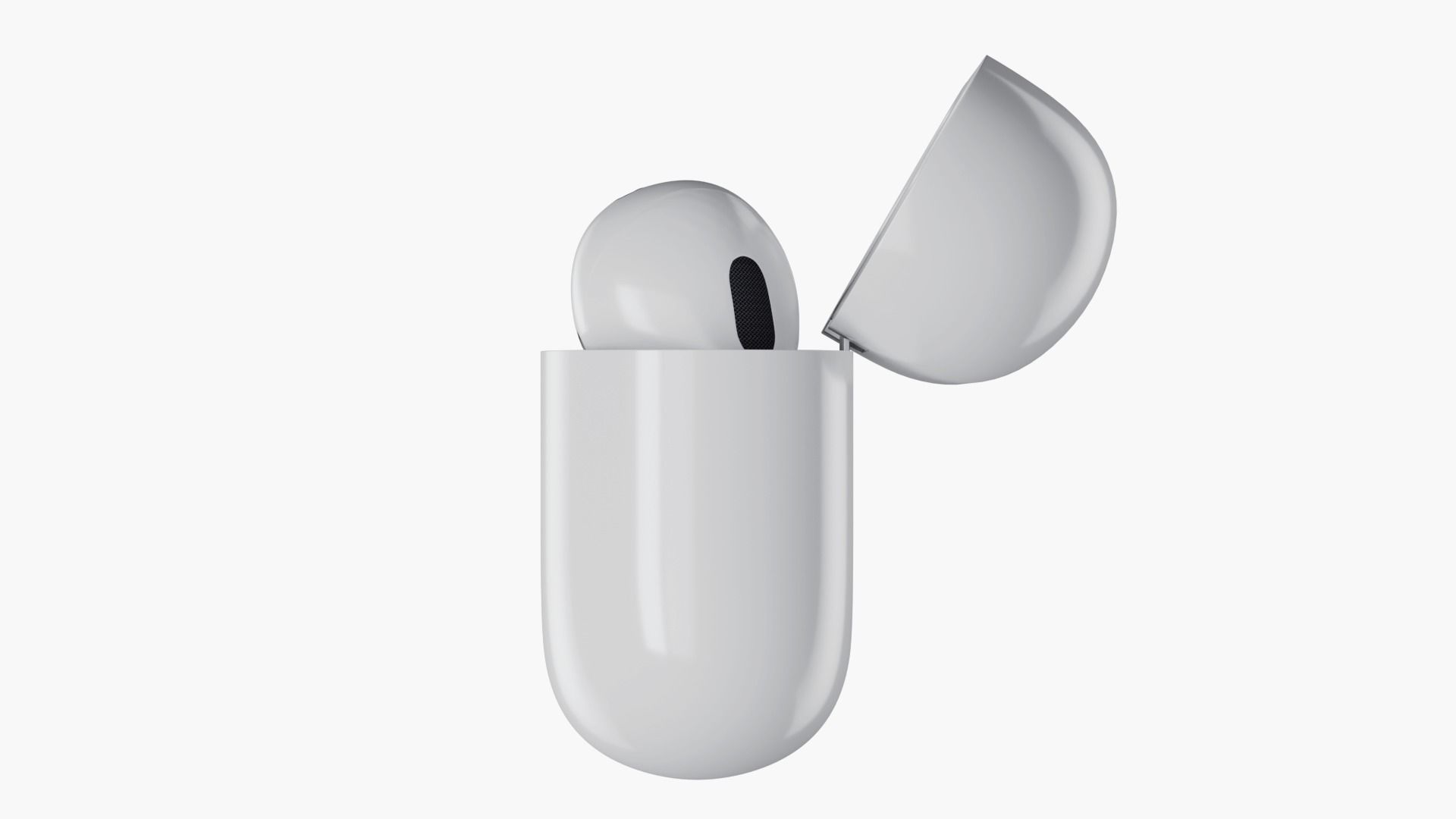Airpods pro 3D model_5