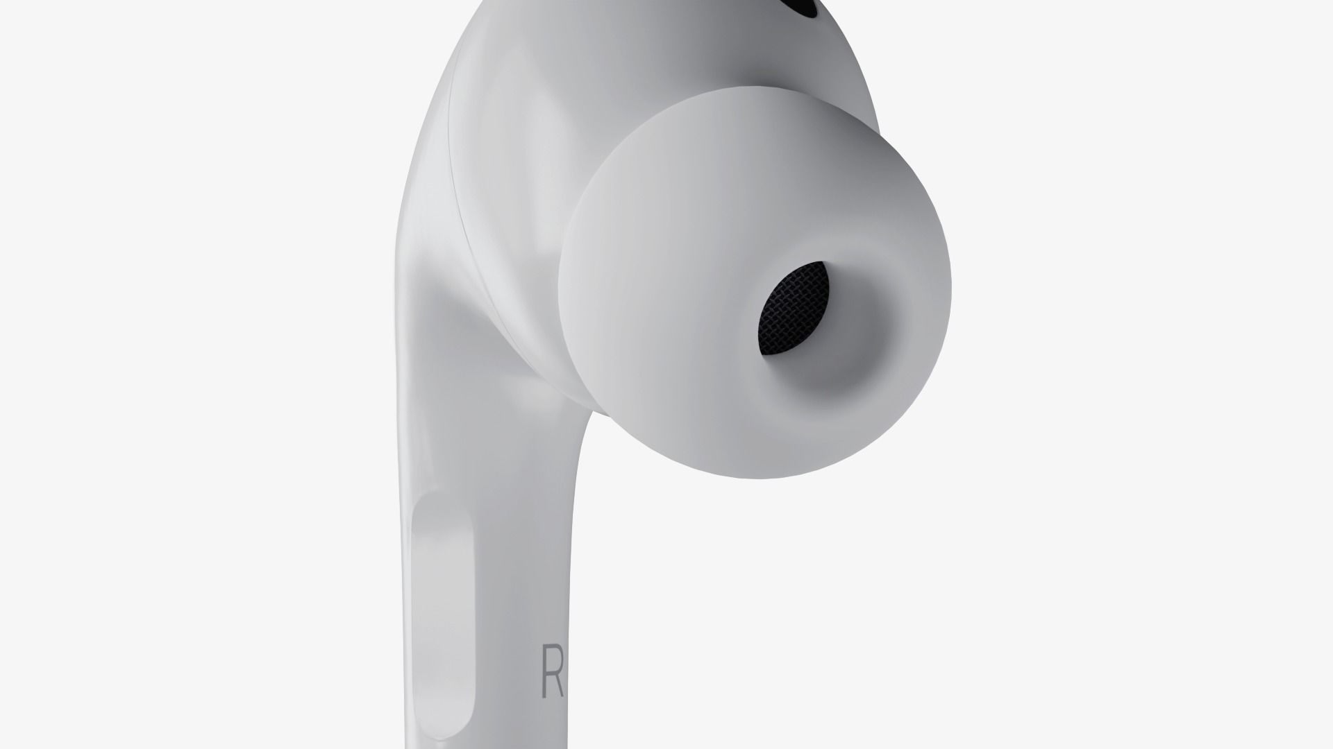 Airpods pro 3D model_6