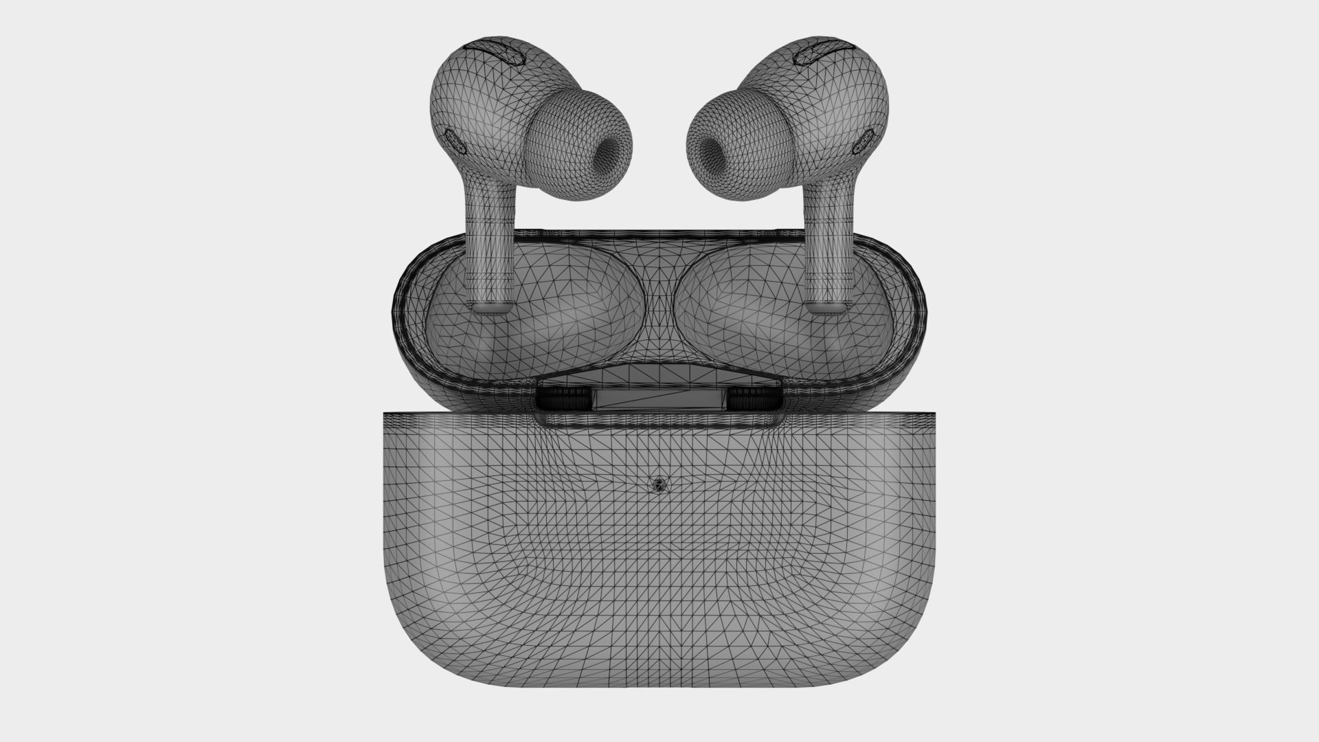 Airpods pro 3D model_11