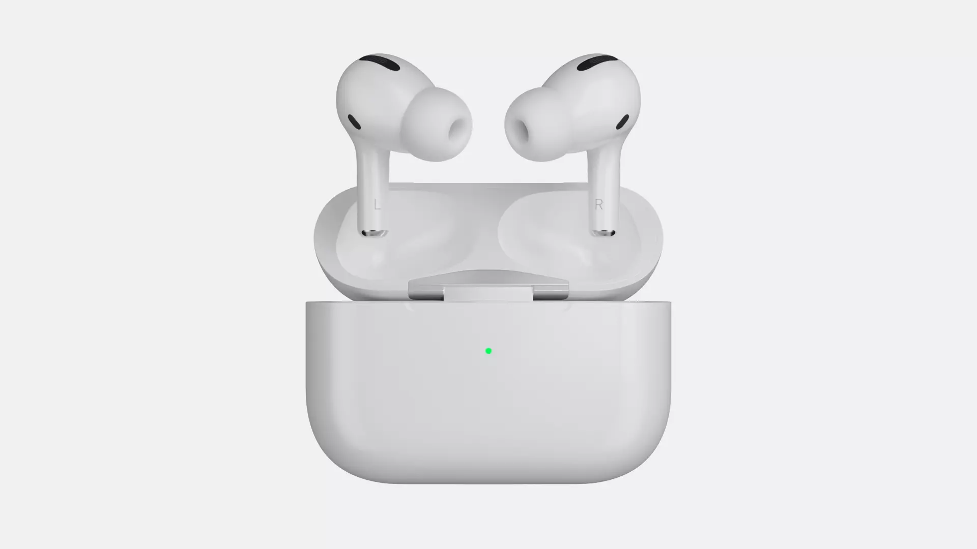 Airpods pro 3D model_0