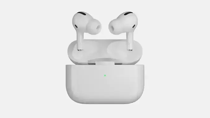 Airpods pro 3D model