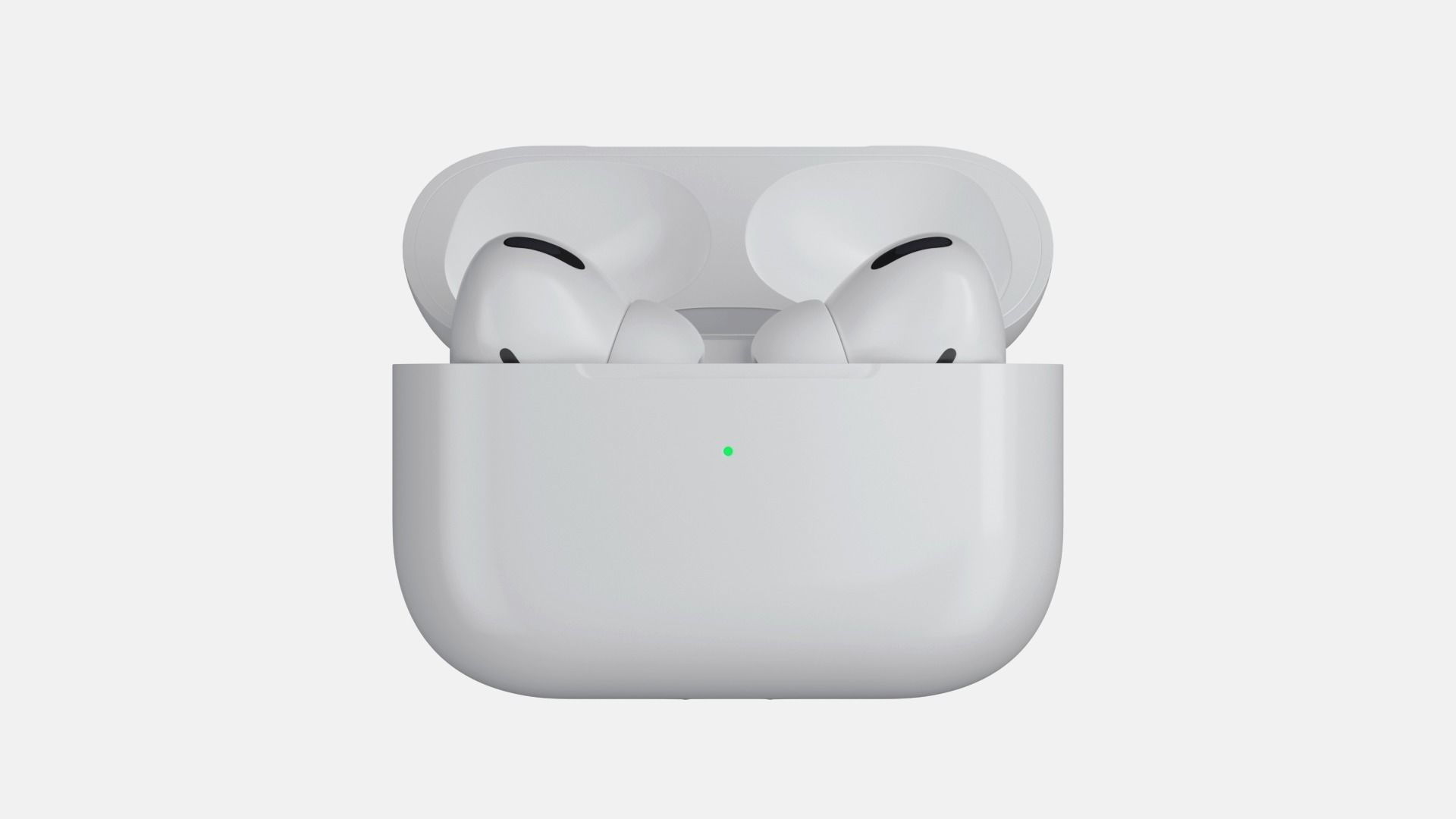 Airpods pro 3D model_2