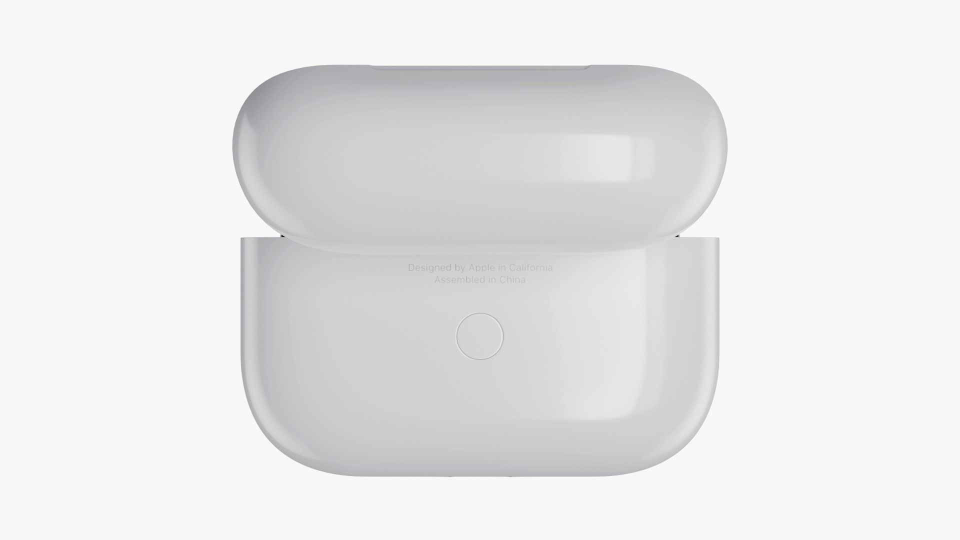 Airpods pro 3D model_4