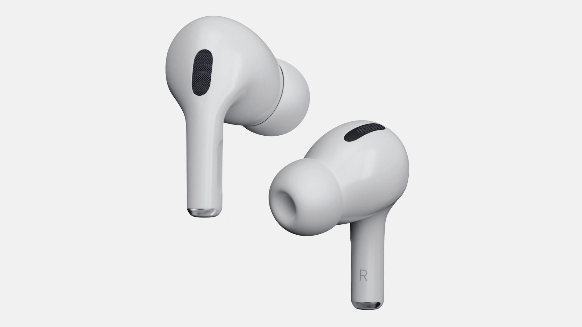 Airpods pro 3D model_1