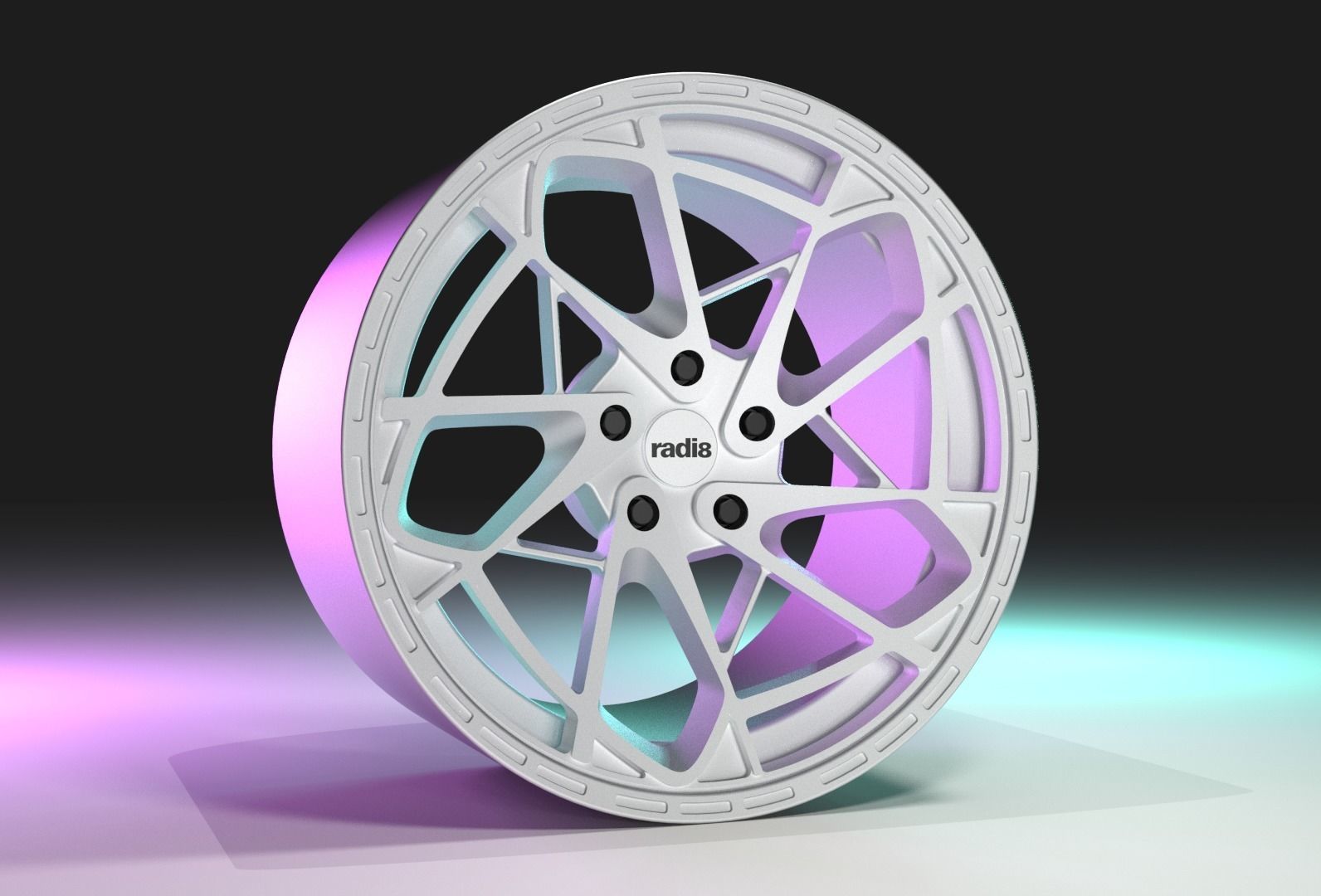 Radi8 r8hs9  3D model_2