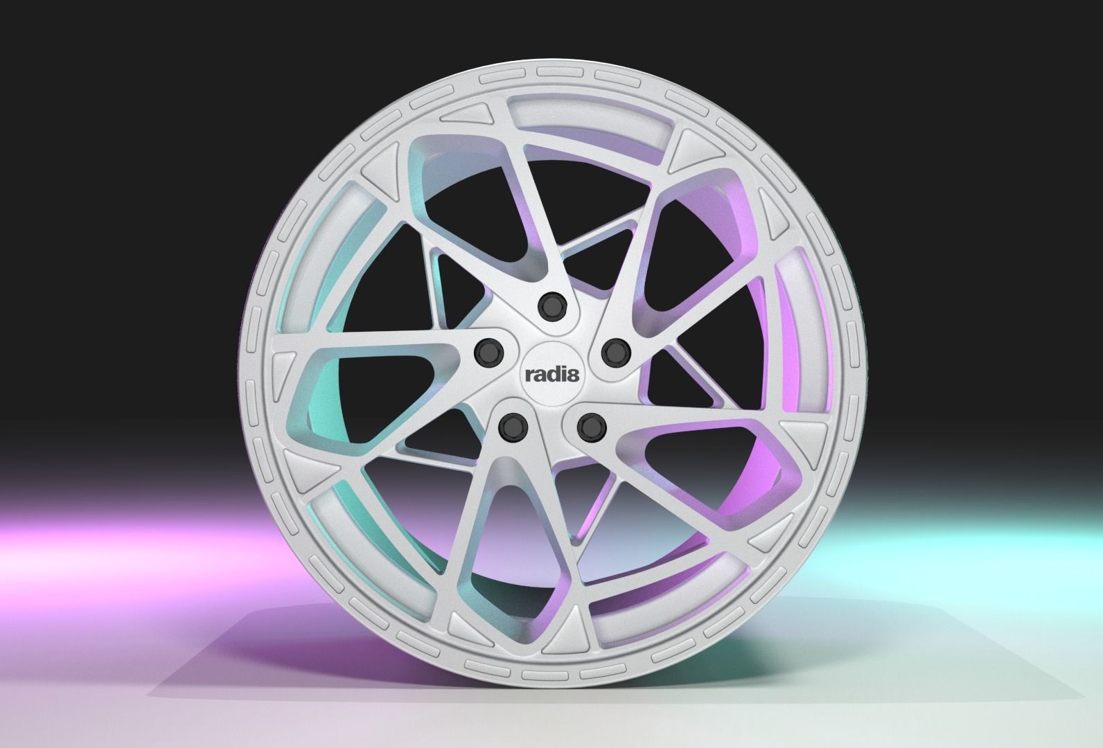 Radi8 r8hs9  3D model_1