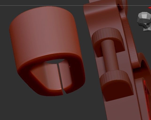 Jewish Chai Pendant 3D Print model 3D print model_9