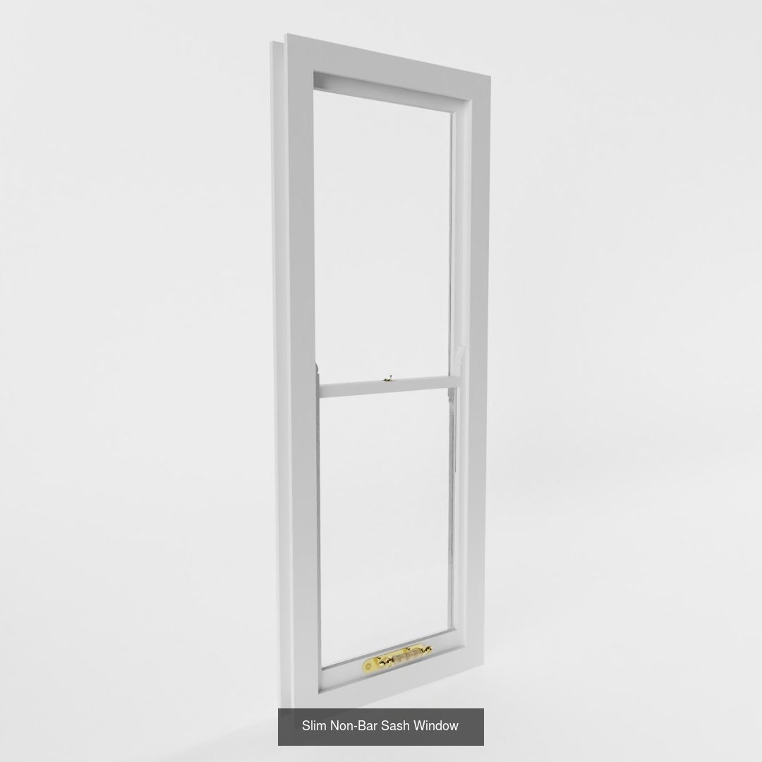 Sash Windows 3D Model Collection_7
