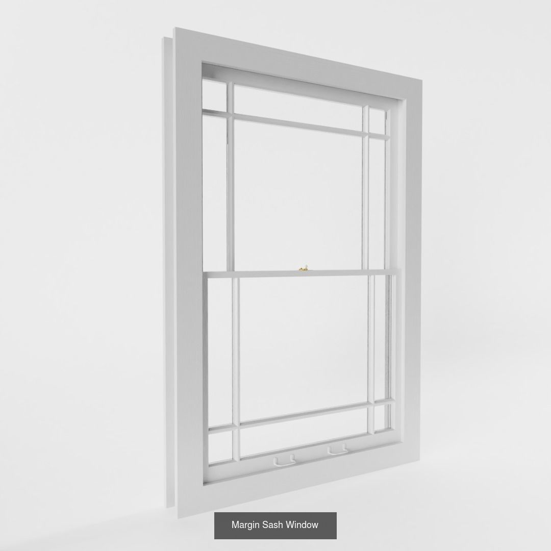 Sash Windows 3D Model Collection_2