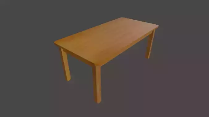 Table wooden