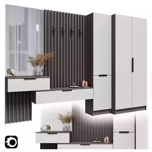 Hallway Composition 1