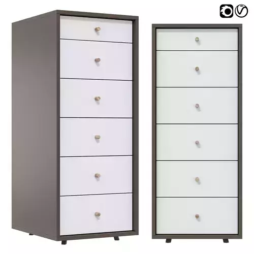 Chest of drawers D2 01