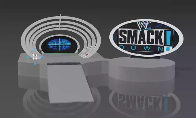 WWF Smackdown 2000 Stage