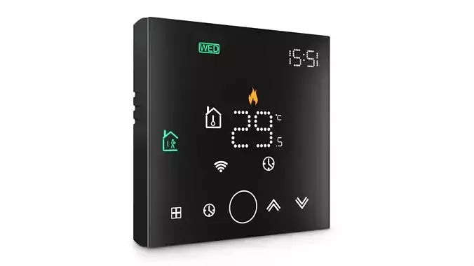Home Automation System Screen