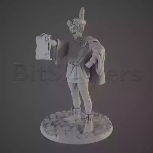 Townsfolk 03 Herald