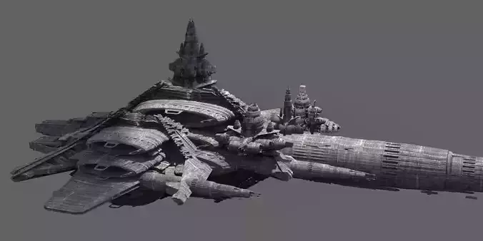 Sargons Tower Arch Ship 3