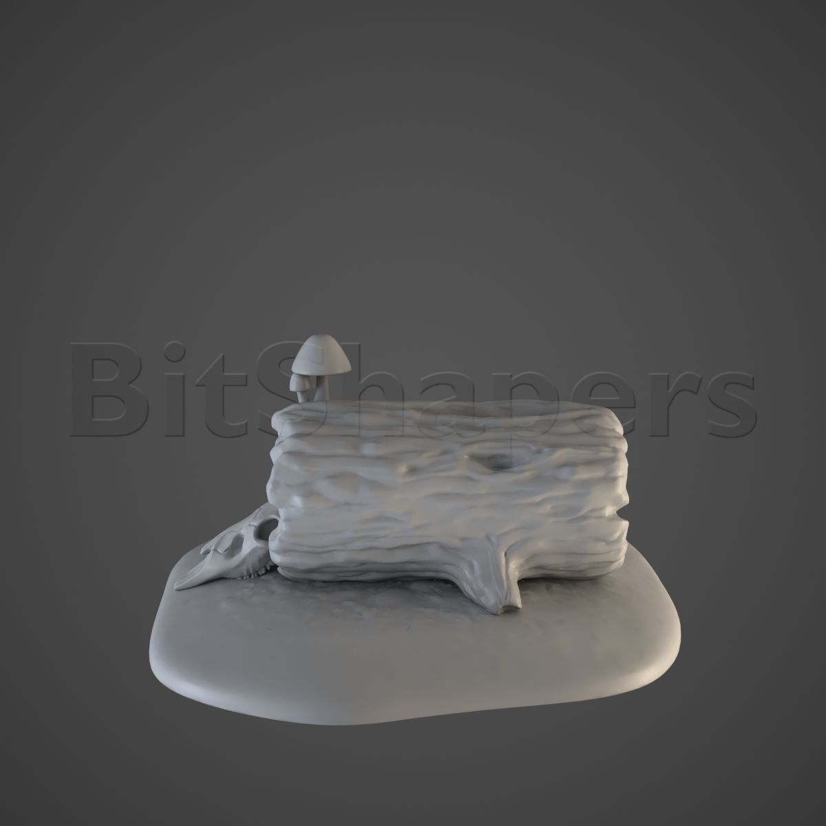 Forest Objects 3D print model_6