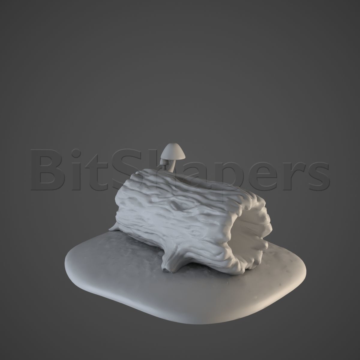 Forest Objects 3D print model_7