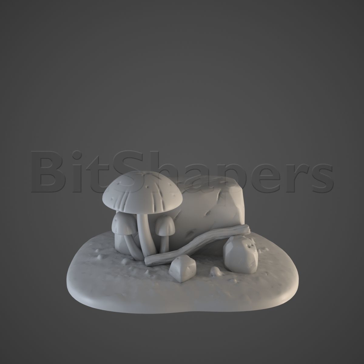 Forest Objects 3D print model_3