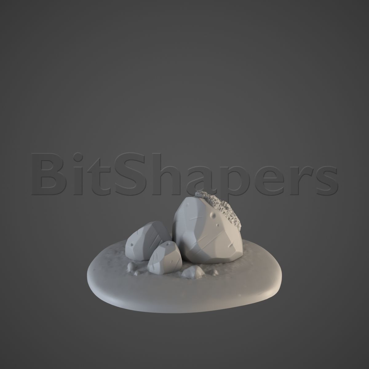 Forest Objects 3D print model_12
