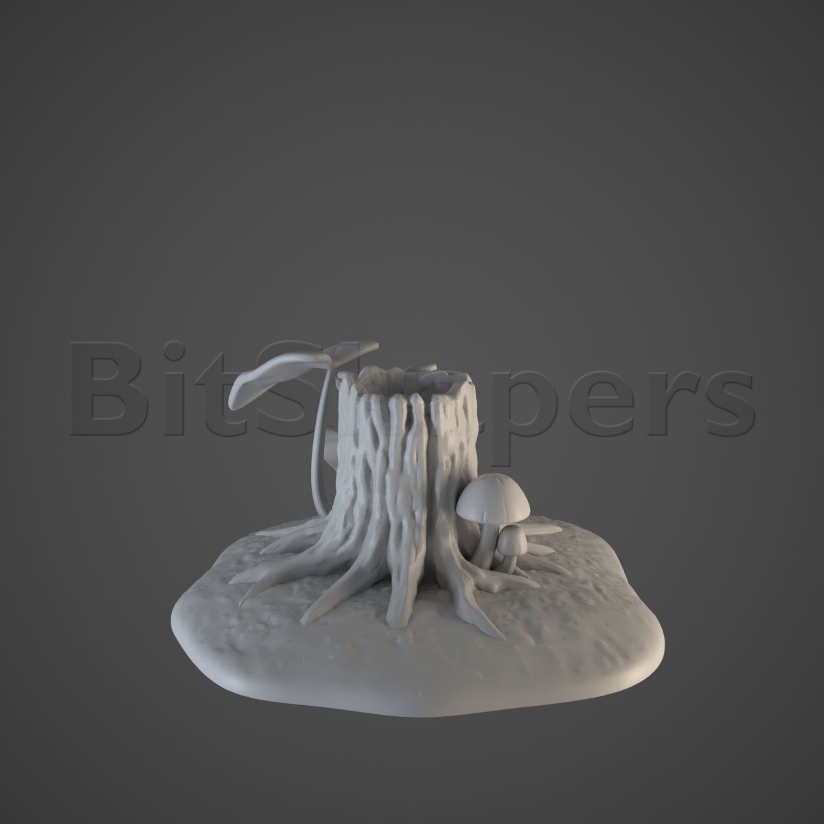 Forest Objects 3D print model_15