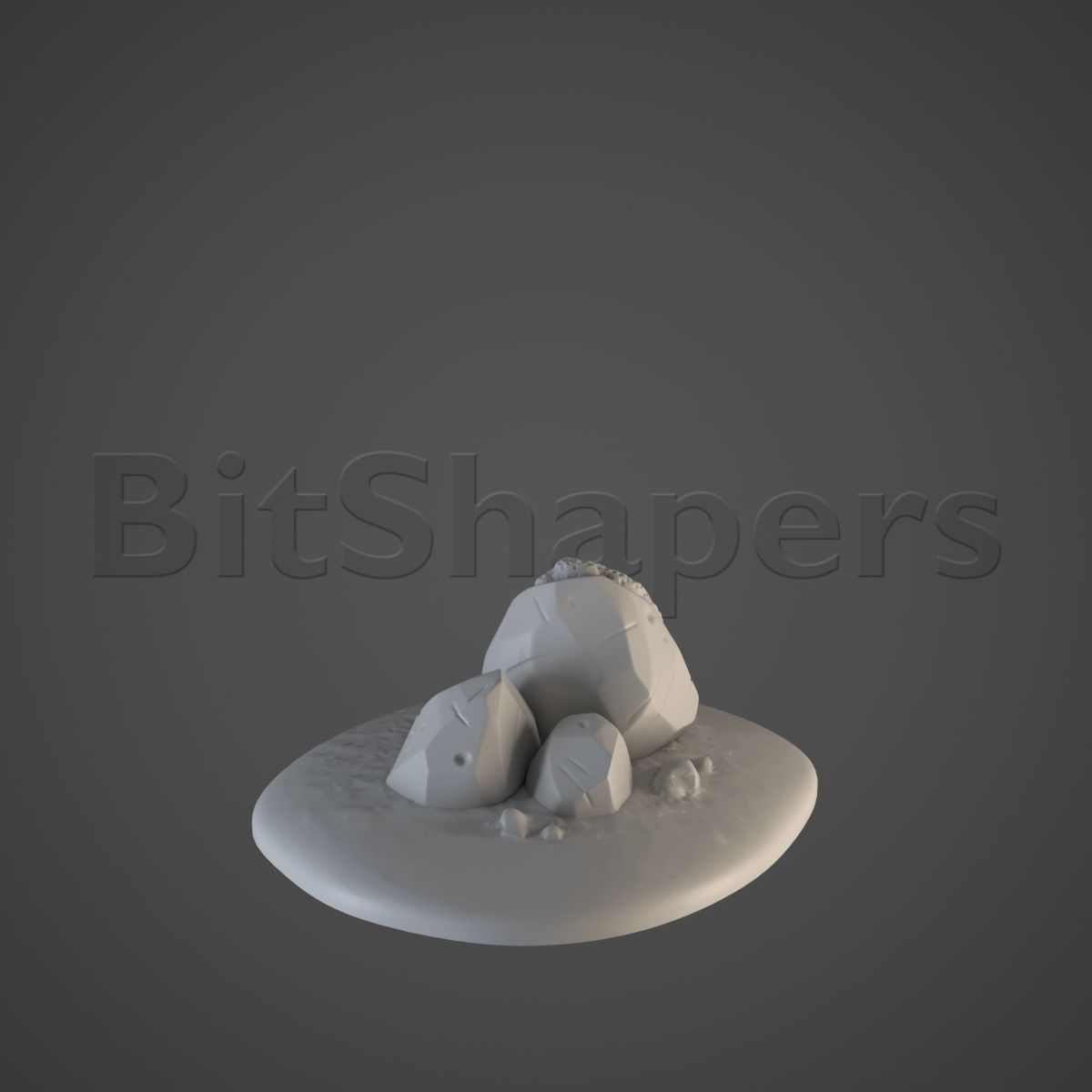 Forest Objects 3D print model_14
