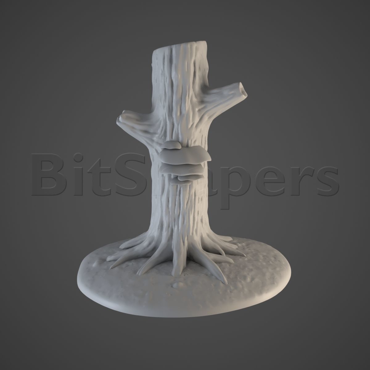 Forest Objects 3D print model_9