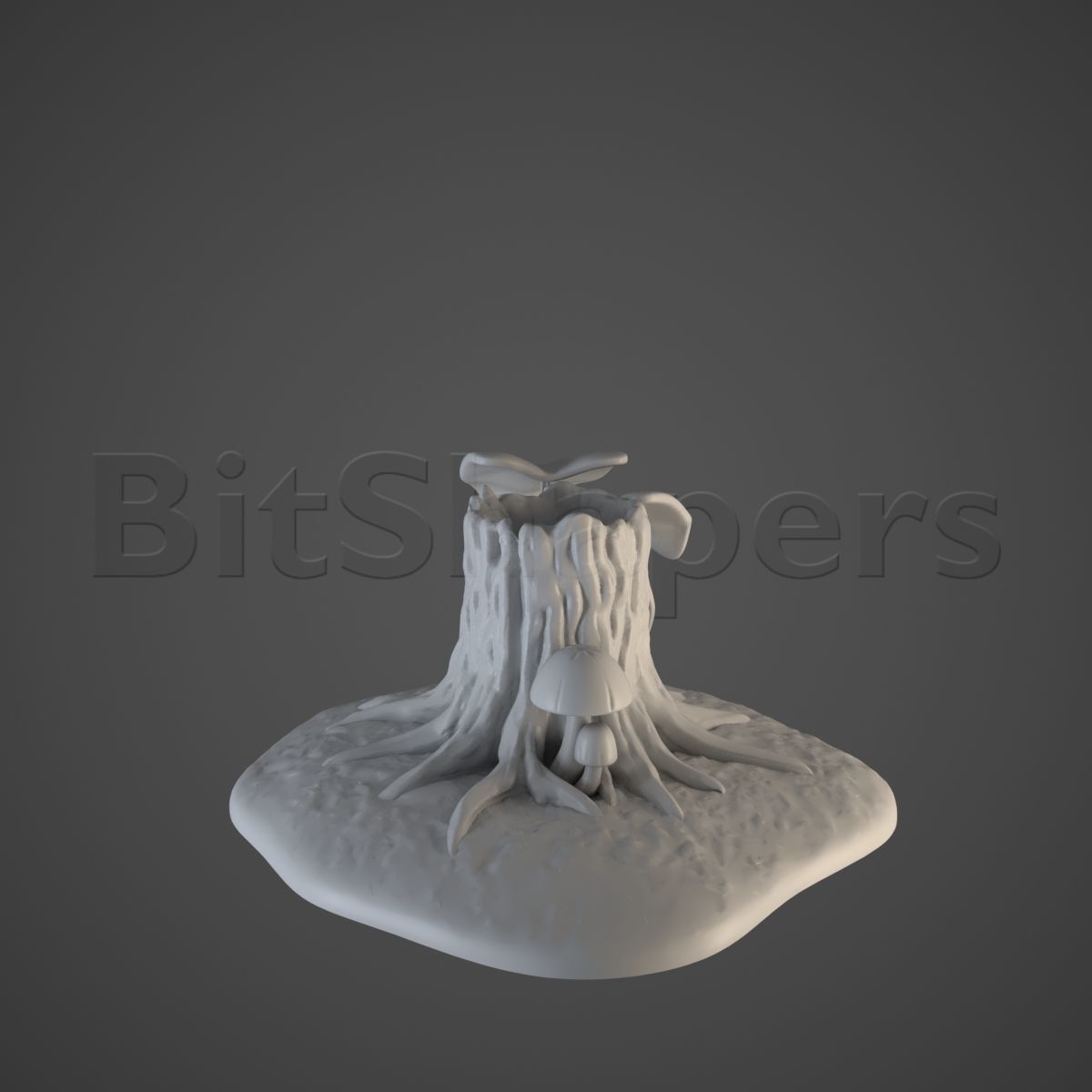 Forest Objects 3D print model_16