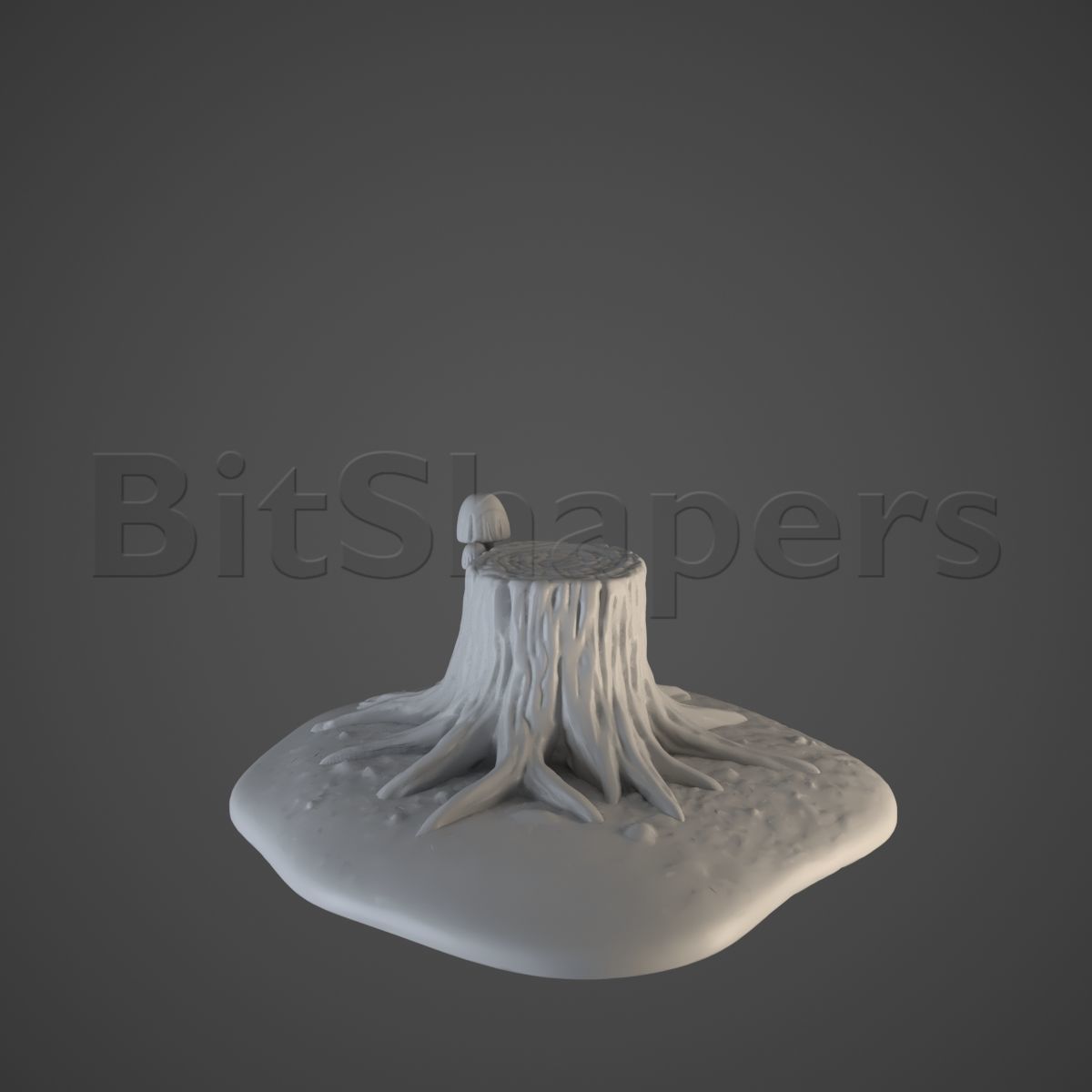 Forest Objects 3D print model_19
