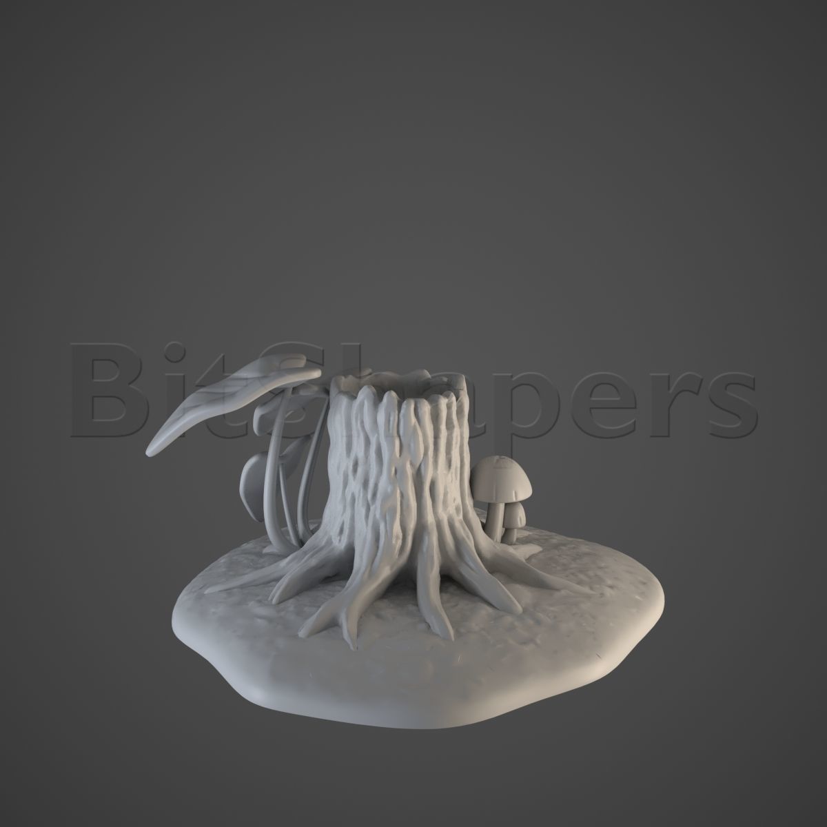 Forest Objects 3D print model_17