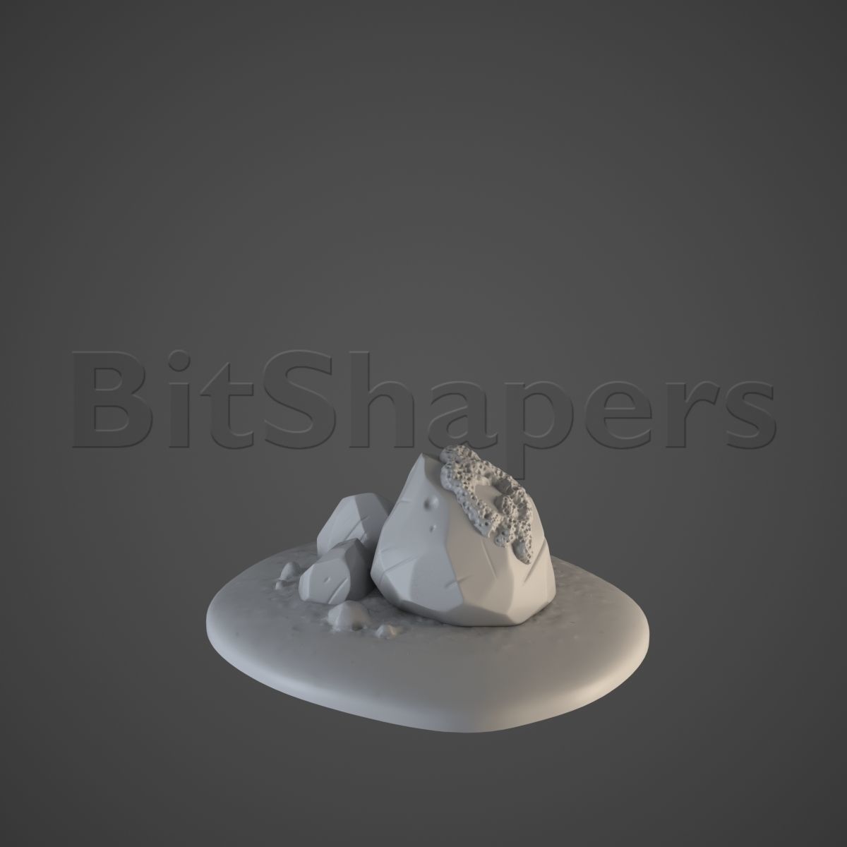 Forest Objects 3D print model_13