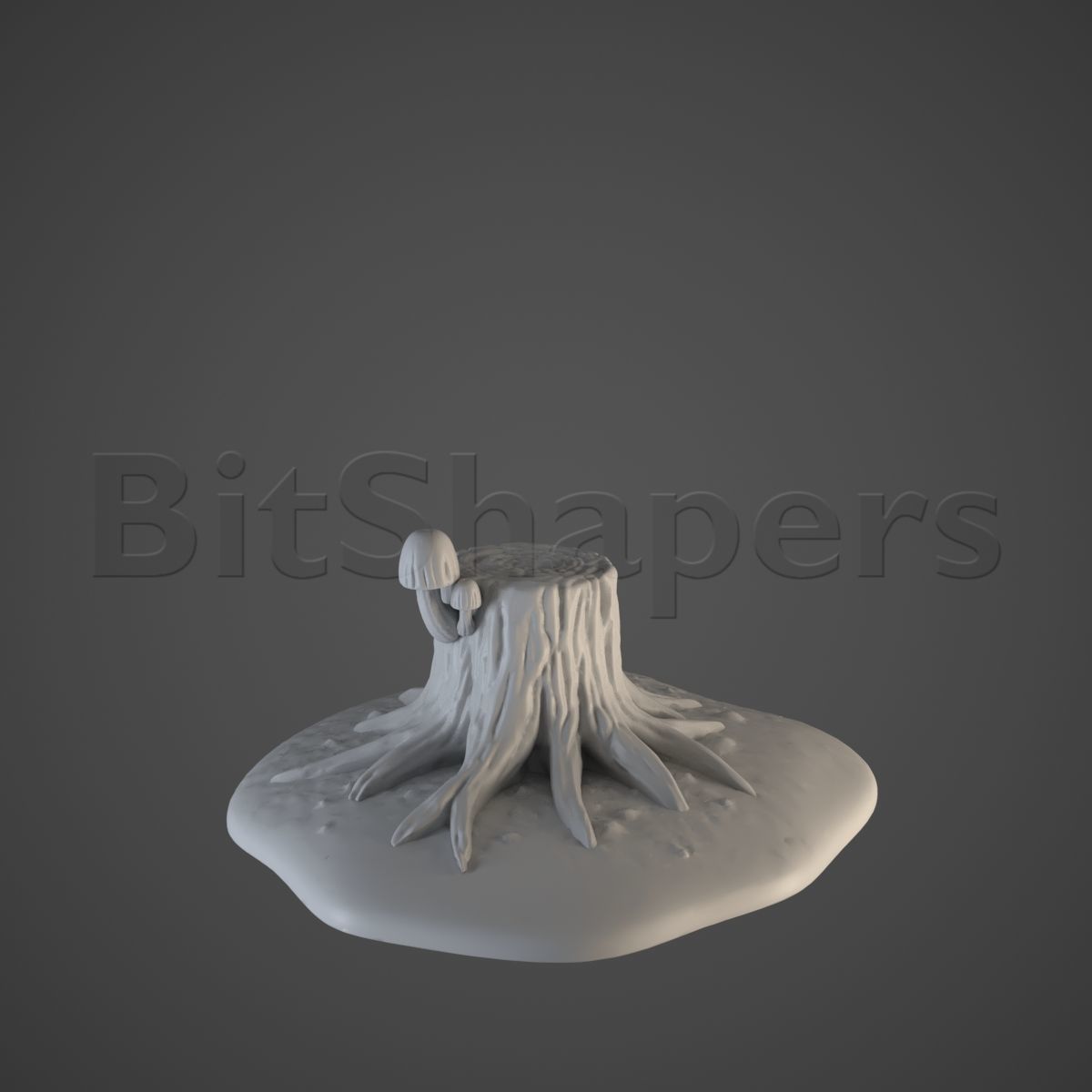 Forest Objects 3D print model_20