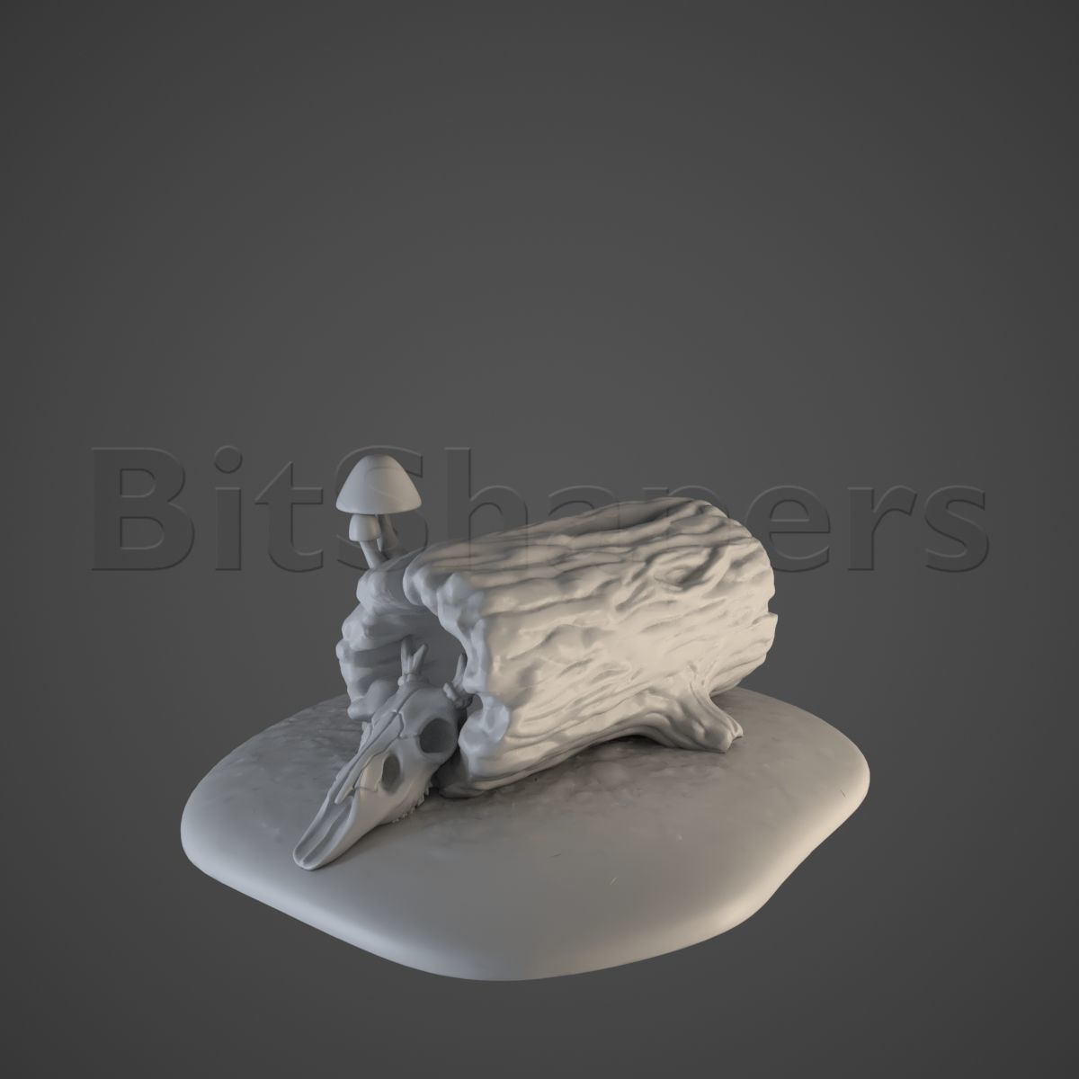Forest Objects 3D print model_8