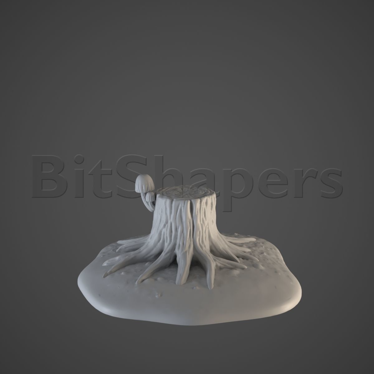 Forest Objects 3D print model_18