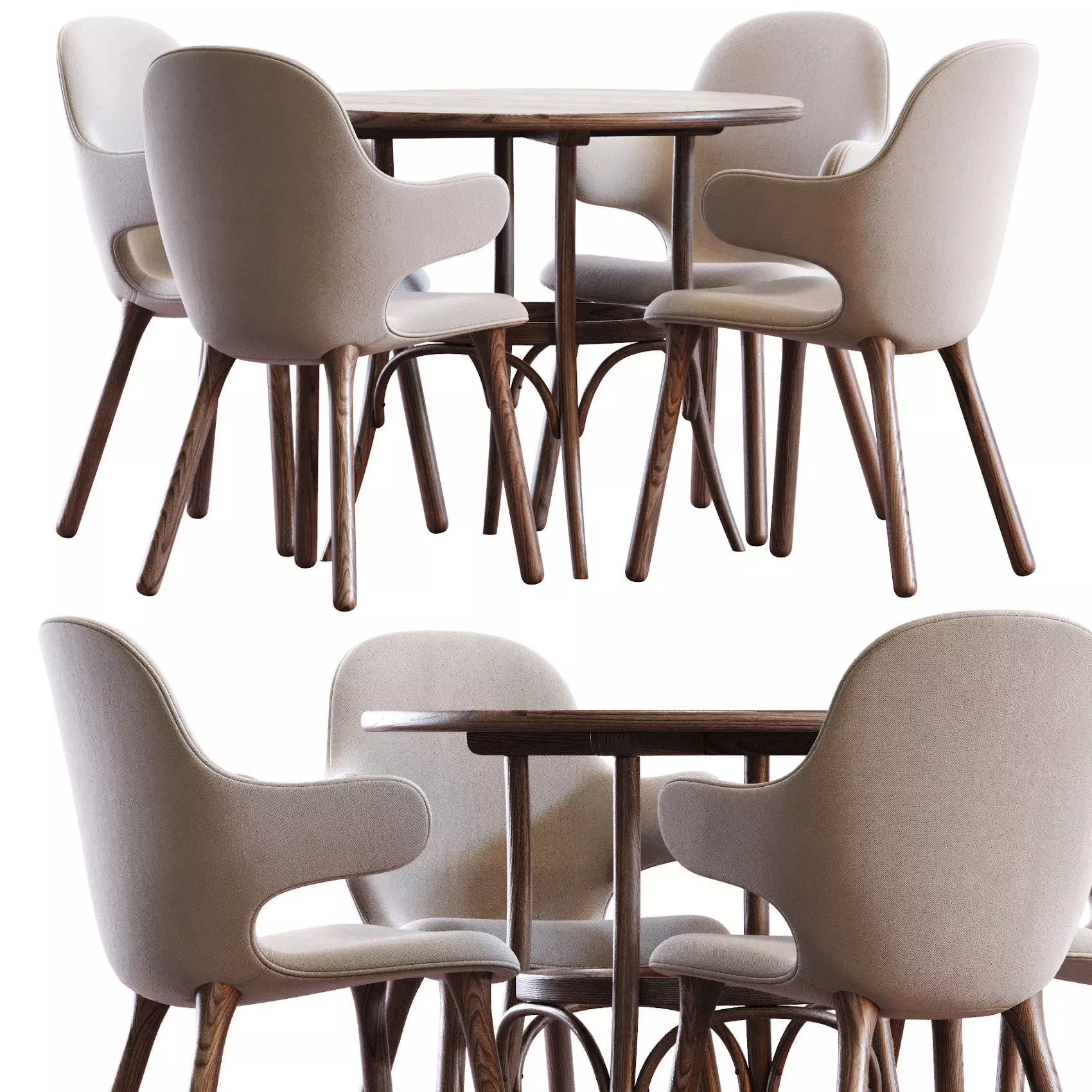 Catch JH1 Jaime Hayon Table 252 3D model