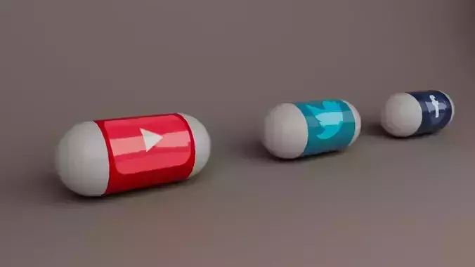 Social media pills