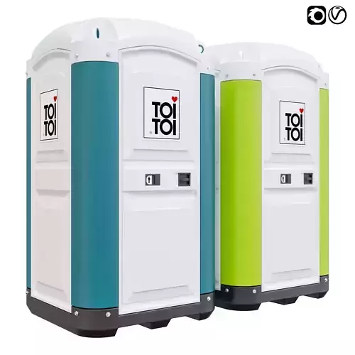Dry closet TOI FRESH 3D model