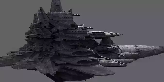 Ancient civilization death ship 2