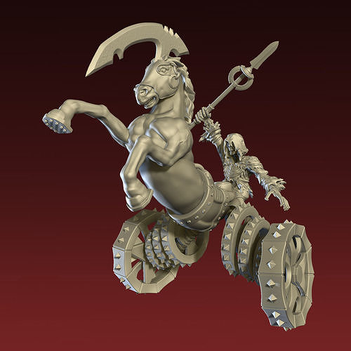 Eligor Monster Final Fantasy VII 3D Print Miniature Free Free 3D print model