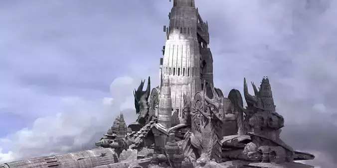 Ancient Gods Floating City  2