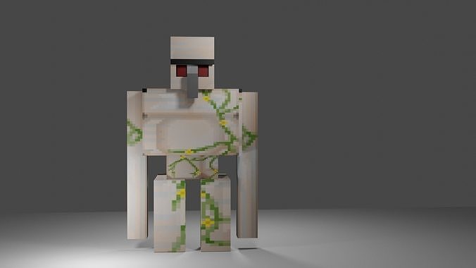 iron golem Free 3D model