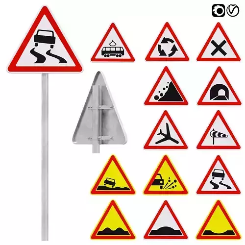 Warning signs set 2