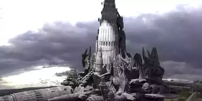 Sargons Tower Arch Ship 5