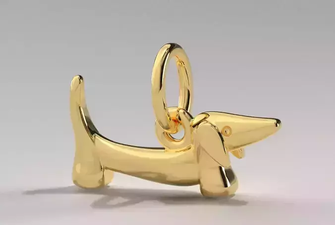 Dachshund Pendant