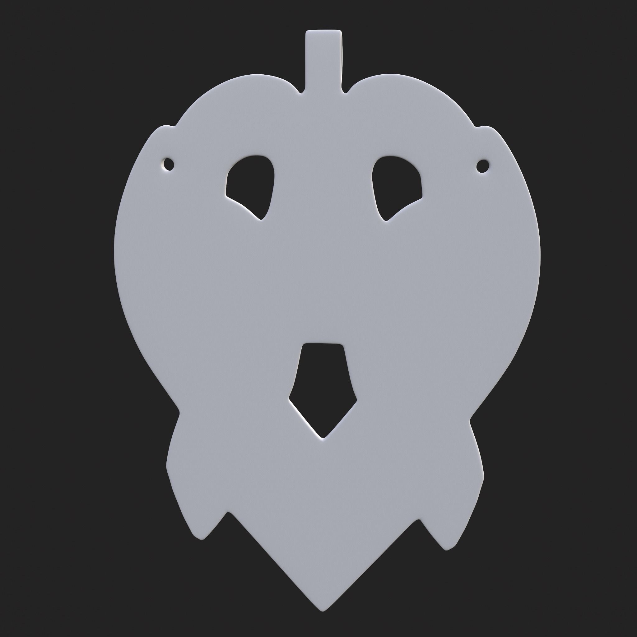 Anglo Saxon Pendant 3D print model_10