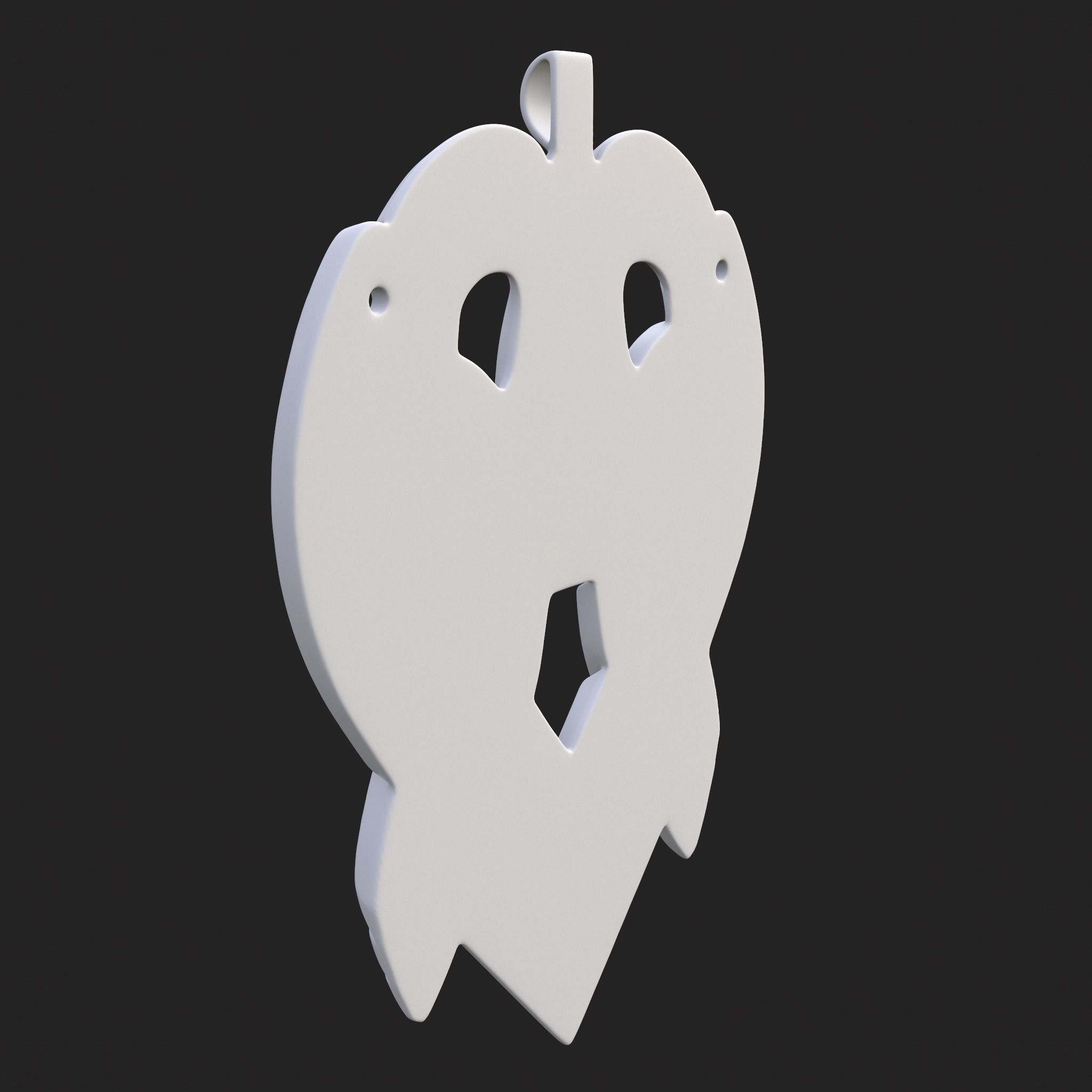 Anglo Saxon Pendant 3D print model_11