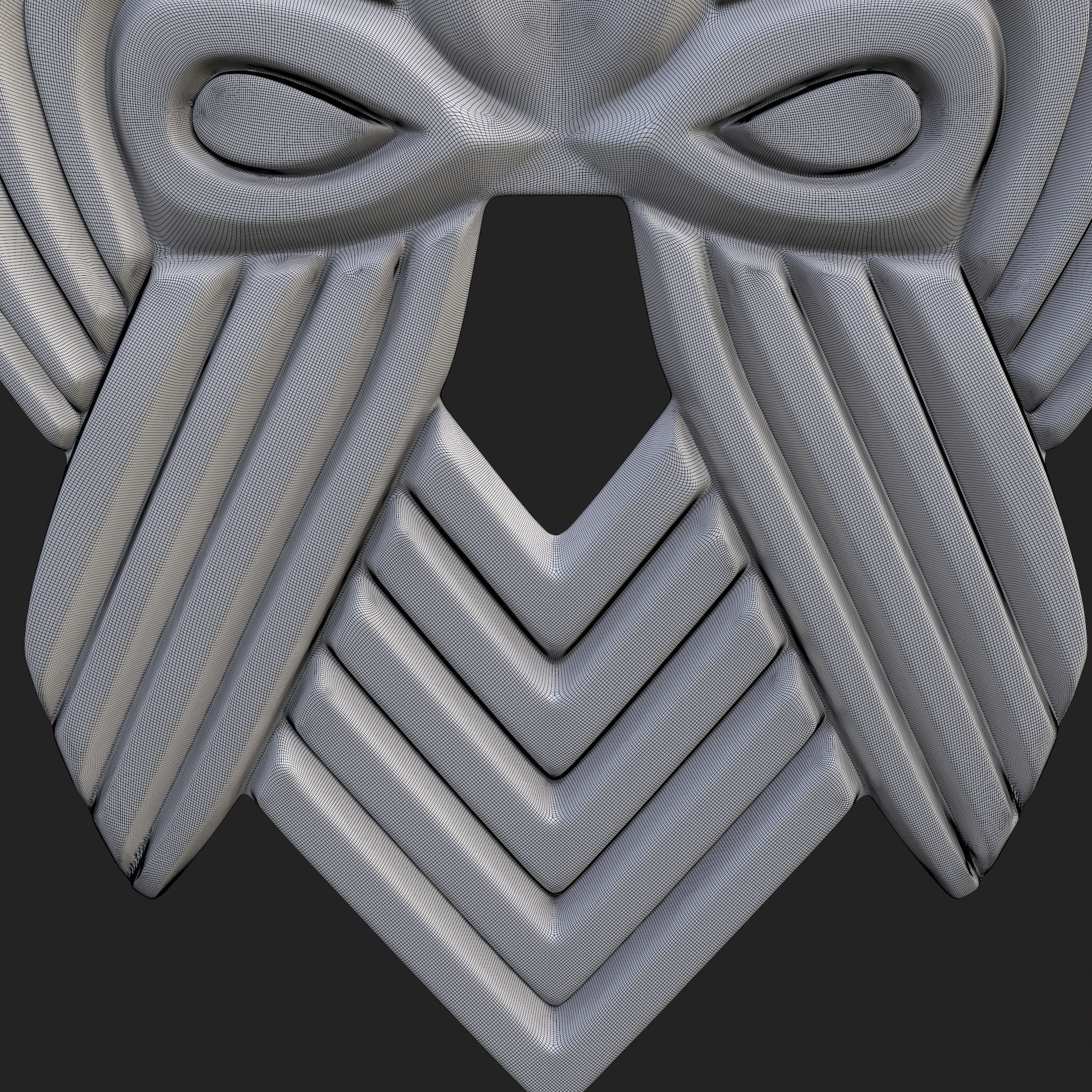 Anglo Saxon Pendant 3D print model_19