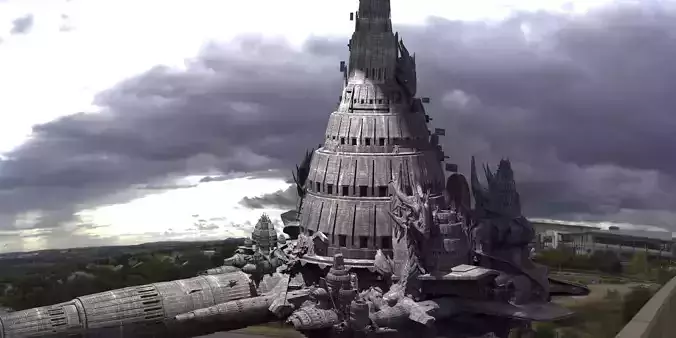 Babylon Space station